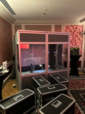 valises de recepteurs Sennheiser