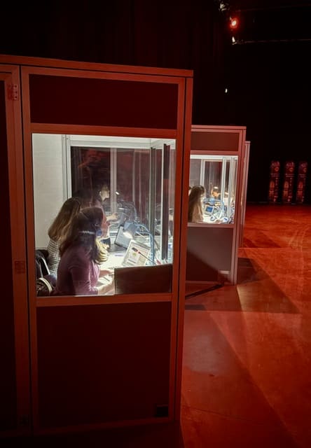 traducteurs en cabine au Mans