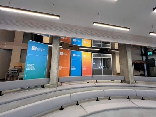 Matériel de traduction : cabine double Paris 7