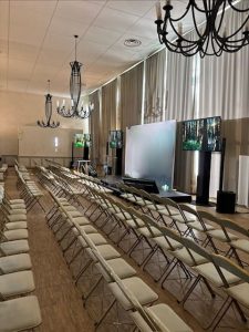 materiel traduction pour conference multilingue : traduction et video